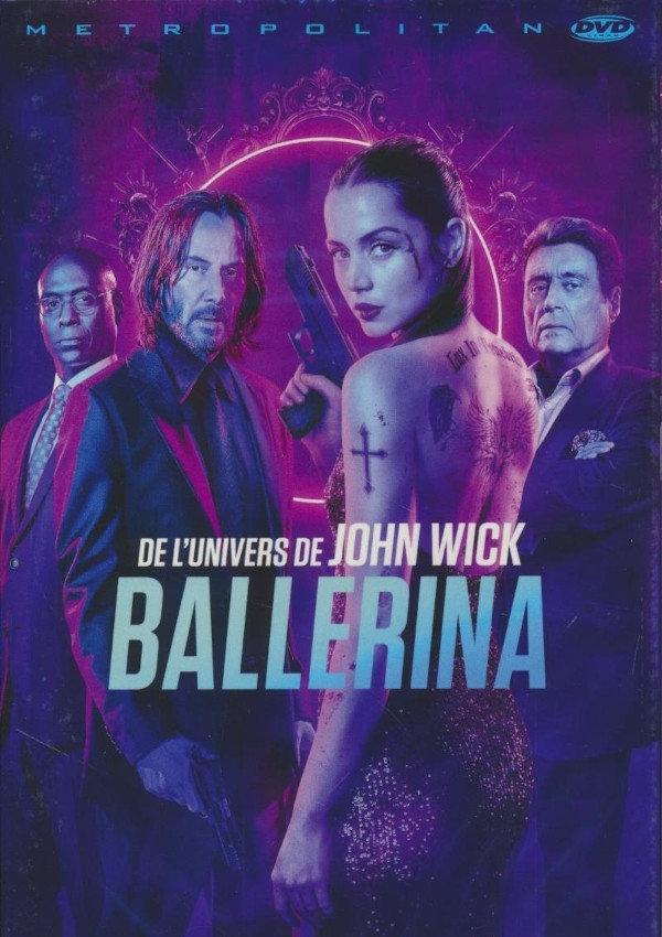Affiche du document De l'univers de John Wick : Ballerina