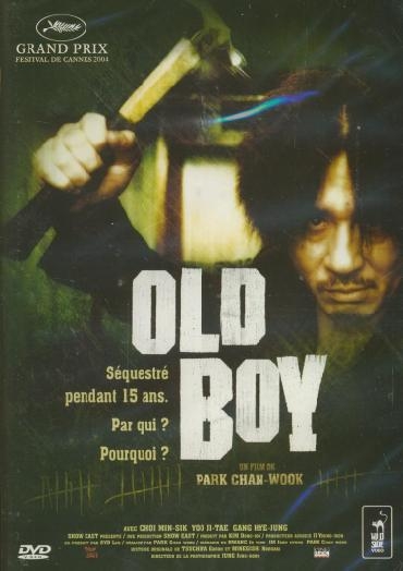 Affiche du document Old boy
