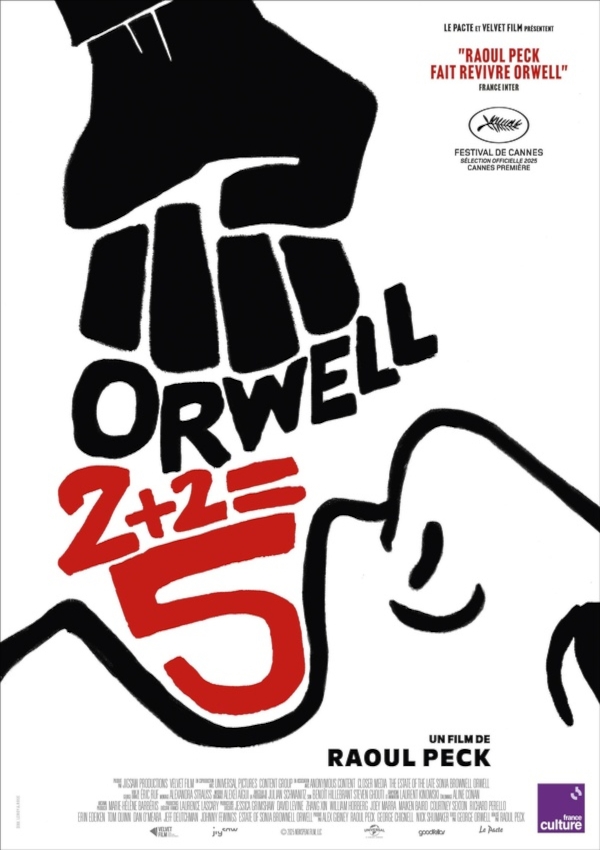 Affiche du document Orwell : 2 + 2=5