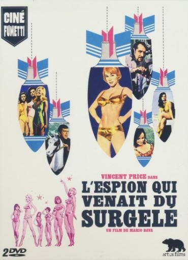 Affiche du document Espion qui venait du surgelé (L')