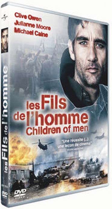 Affiche du document Fils de l'homme (Les)