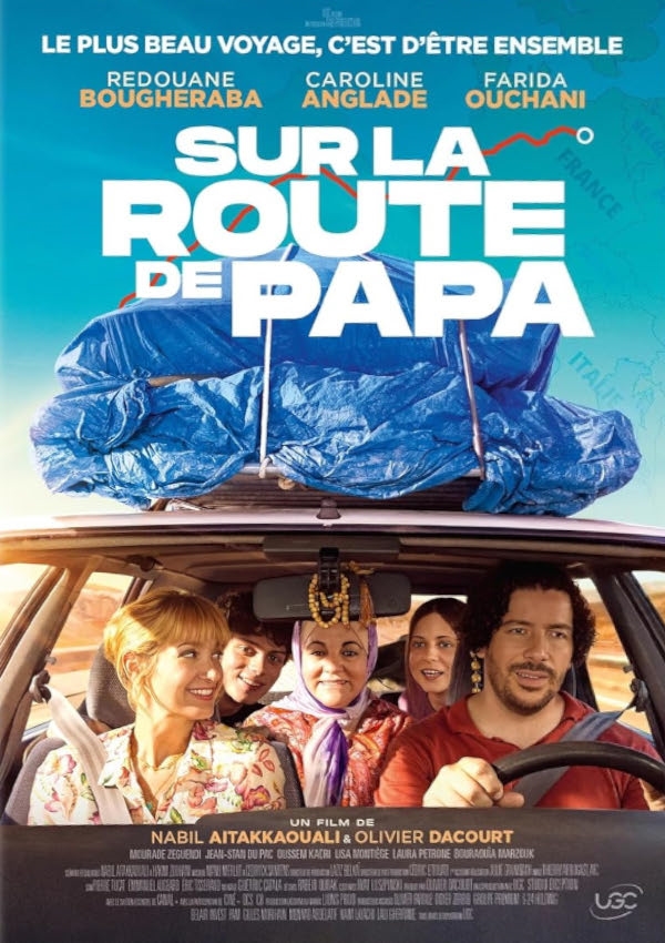 Affiche du document Sur la route de papa