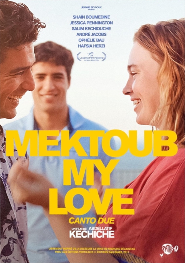 Affiche du document Mektoub, my love : canto due