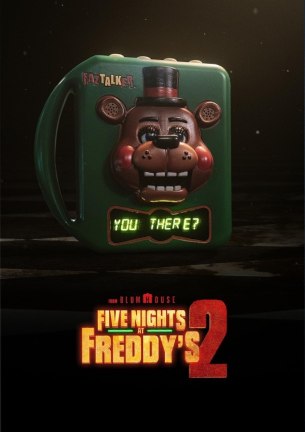 Affiche du document Five nights at Freddy's 2