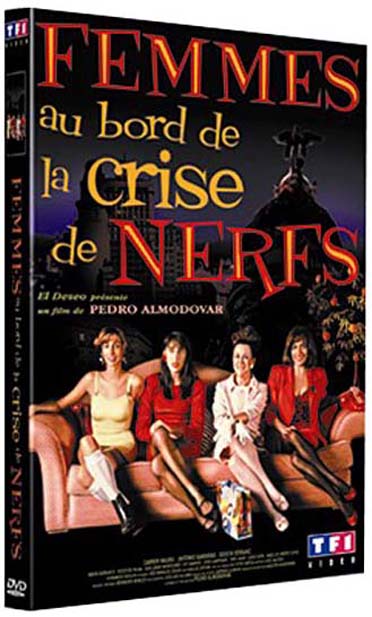 Affiche du document Femmes au bord de la crise de nerfs