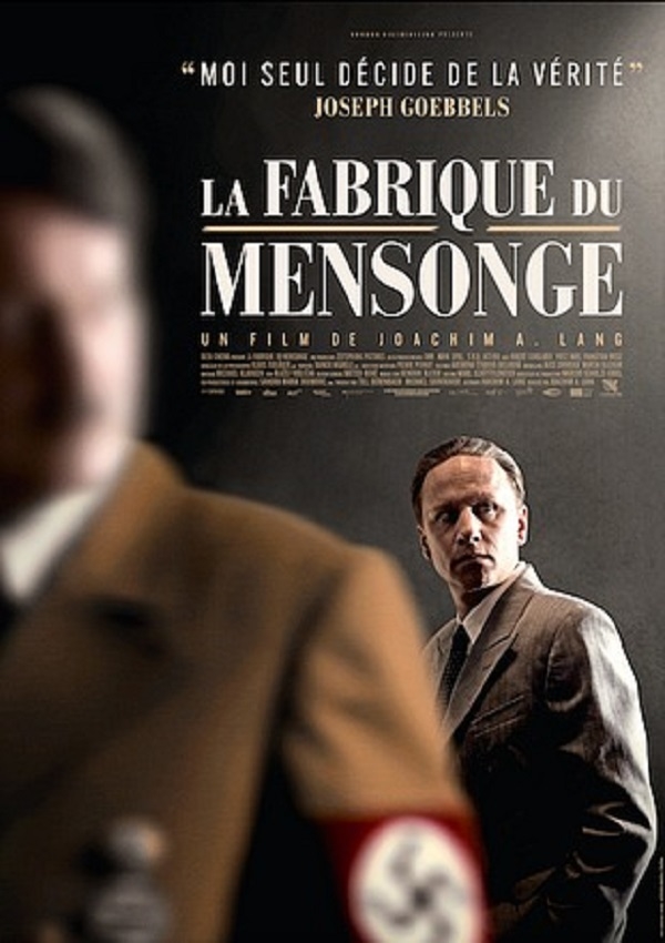 Affiche du document Fabrique du messonge (La)