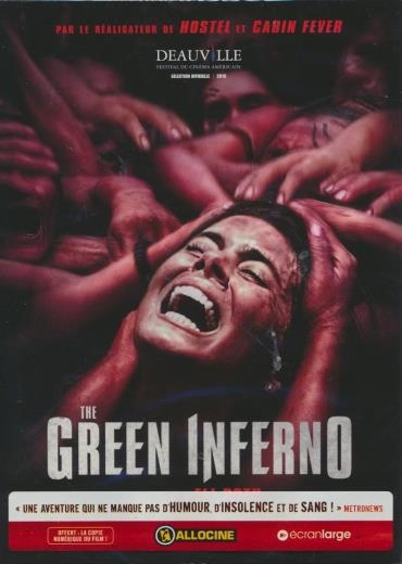 Affiche du document Green inferno (The)