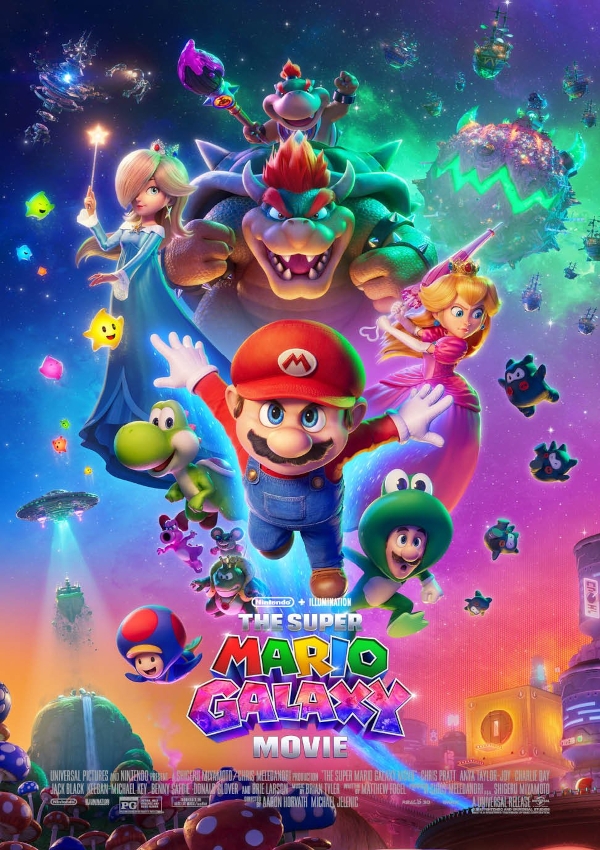 Affiche du document Super Mario galaxy, le film