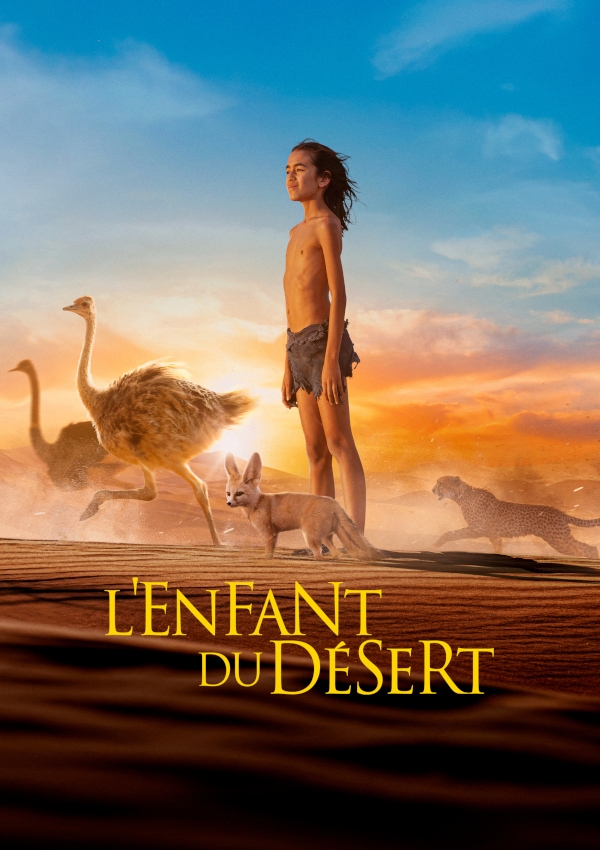 Affiche du document Enfant du désert (L')