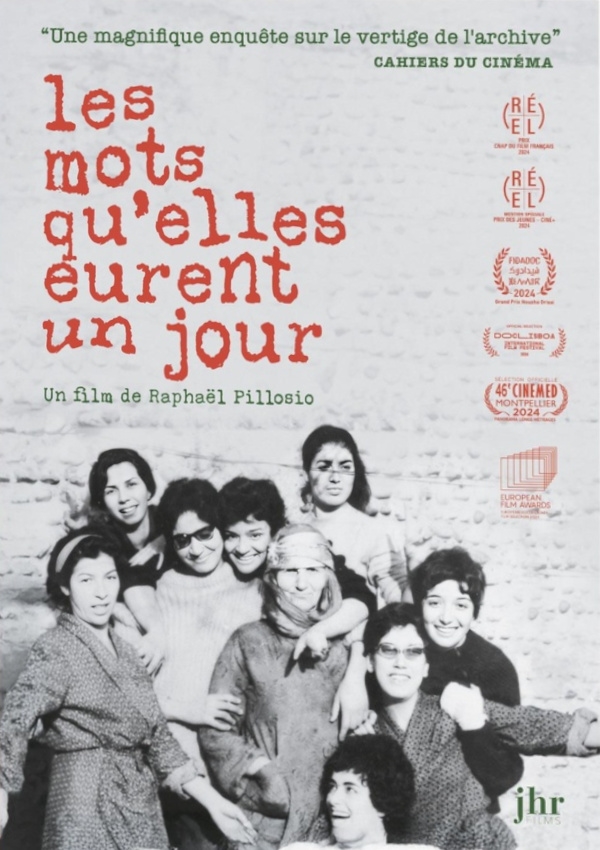 Affiche du document Mots qu'elles eurent un jour (Les)