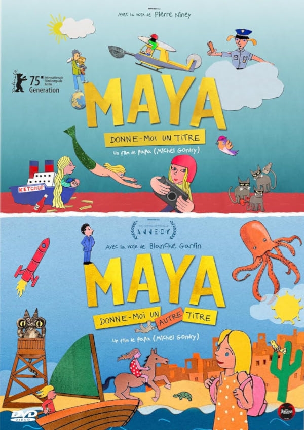 Affiche du document Maya, donne-moi un titre ; Maya, donne-moi un autre titre