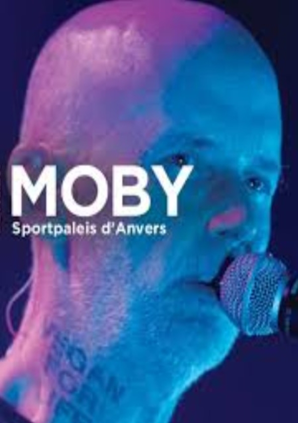 Affiche du document Moby 25 years of play au Sportpaleis d'Anvers 