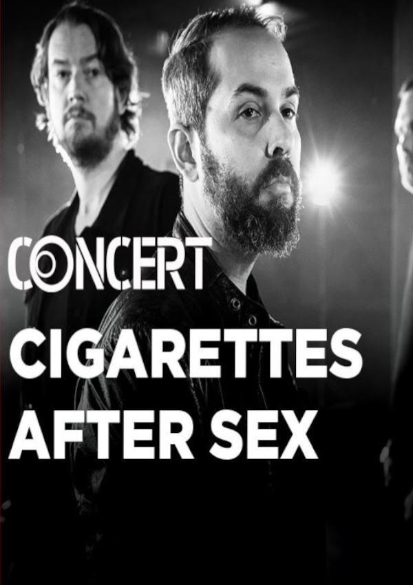 Affiche du document Cigarettes After Sex aux Magasins Généraux - 6 novembre 2019