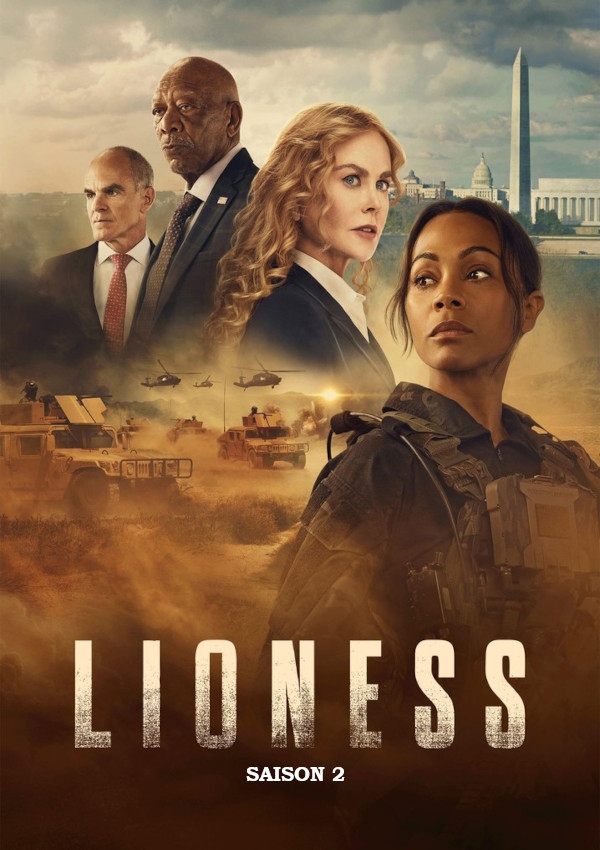 Affiche du document Opérations spéciales : lioness : saison 2
