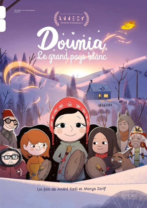Affiche du document Dounia, le grand pays blanc