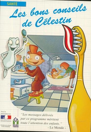 Affiche du document Bons conseils de Célestin (Les) : santé