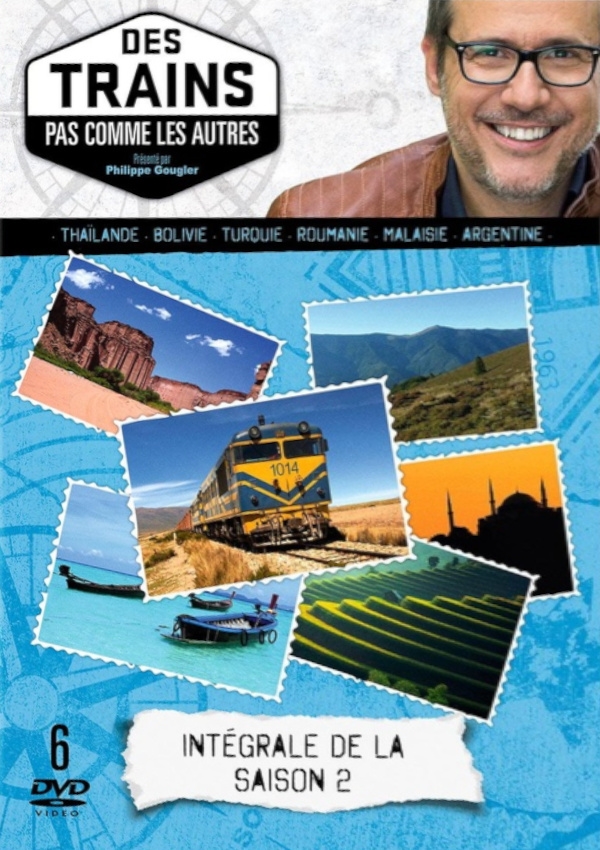 Affiche du document Des trains pas comme les autres : saison 2 : 6 destinations