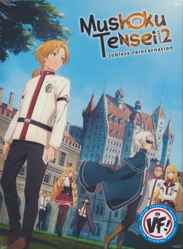 Affiche du document Mushoku tensei : jobless reincarnation : saison 2
