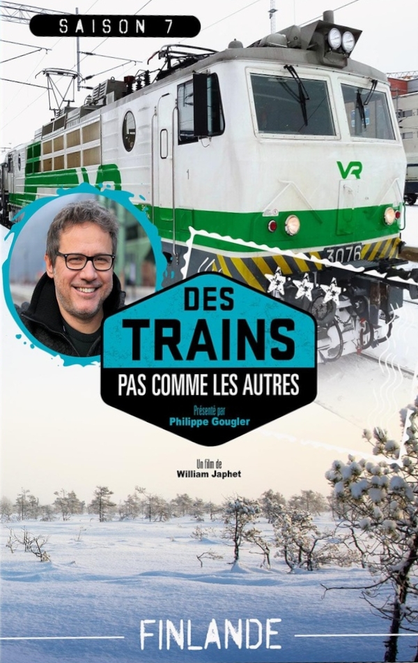 Affiche du document Des trains pas comme les autres : saison 7 : Finlande