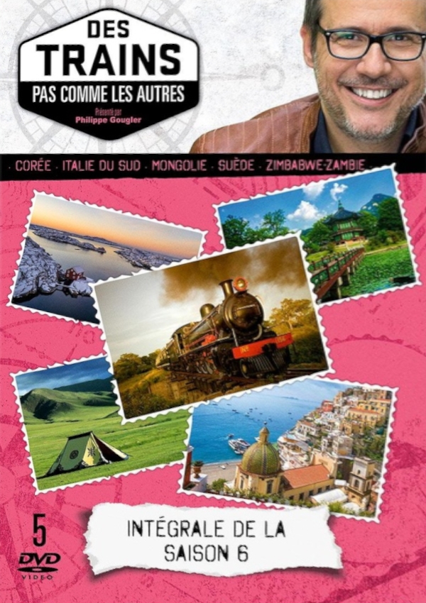 Affiche du document Des trains pas comme les autres : saison 6 : 5 destinations