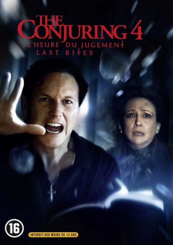 Affiche du document Conjuring 4 : l'heure du jugement