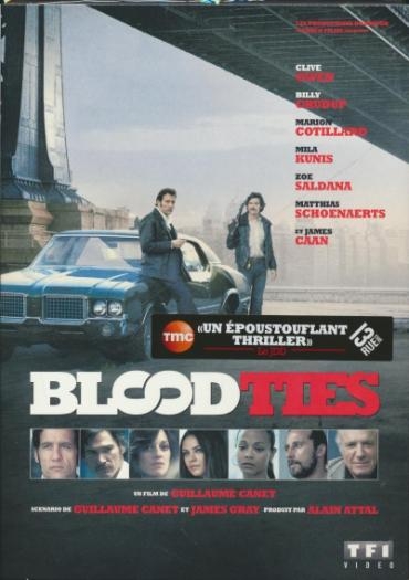 Affiche du document Blood ties