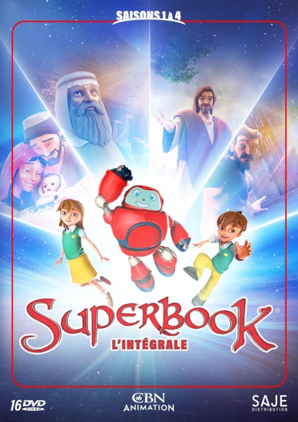 Affiche du document Superbook : saisons 1 à 4