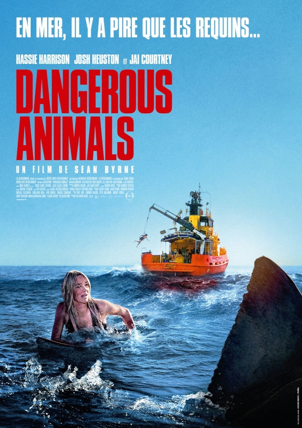 Affiche du document Dangerous animals
