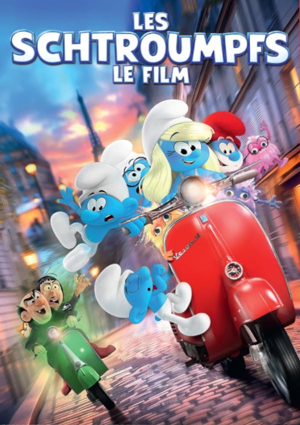 Affiche du document Schtroumpfs (Les) : le film