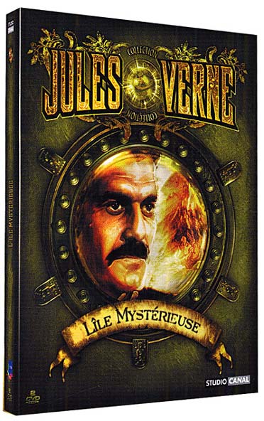 Affiche du document Jules Verne : l'île mystérieuse