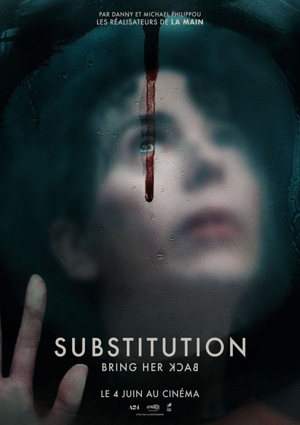 Affiche du document Substitution : bring her back
