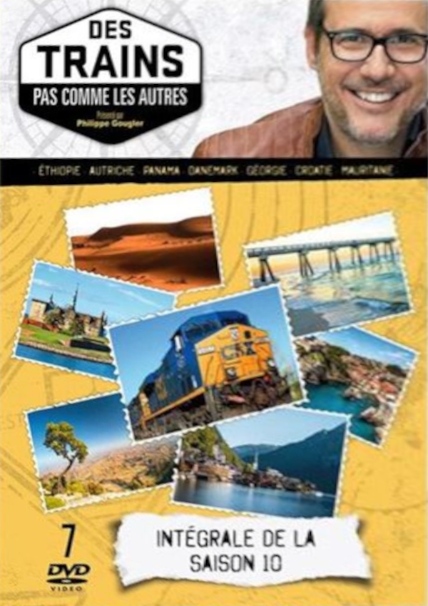 Affiche du document Des trains pas comme les autres : saison 10 : 7 destinations de rêve