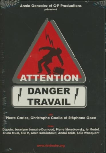 Affiche du document Attention, danger travail