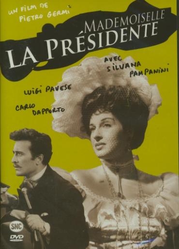 Affiche du document Mademoiselle la présidente