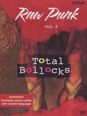 Affiche du document Raw Punk : vol.3 : total bollocks