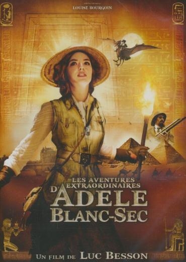 Affiche du document Aventures extraordinaires d'Adèle Blanc-Sec (Les)