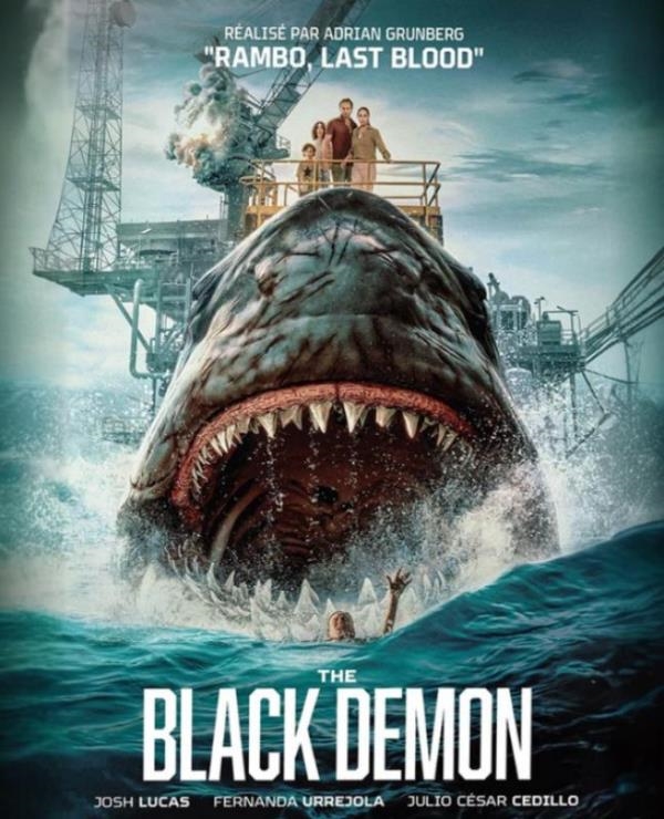 Affiche du document Black demon (The)
