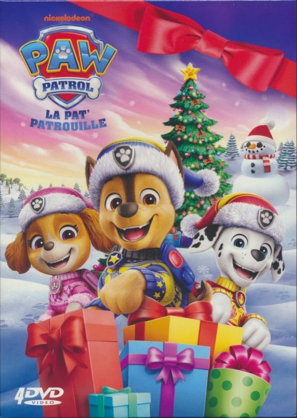 Affiche du document Paw Patrol, la Pat' Patrouille : coffret n° 3