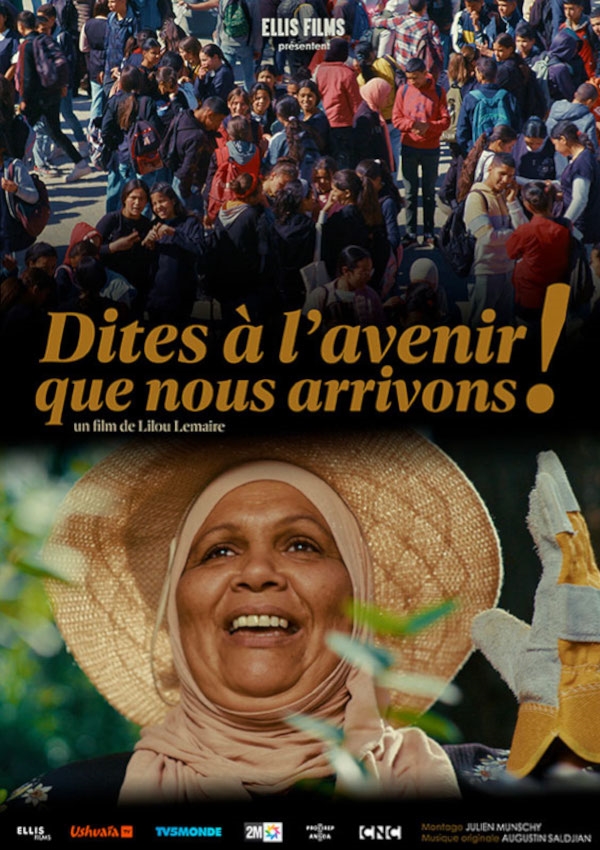 Affiche du document Dites à l'avenir que nous arrivons !