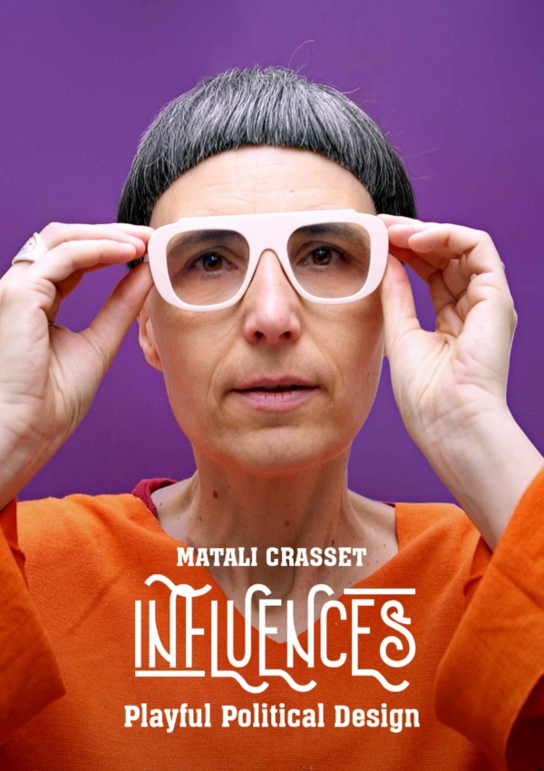 Affiche du document Matali Crasset, le design ludique et politique