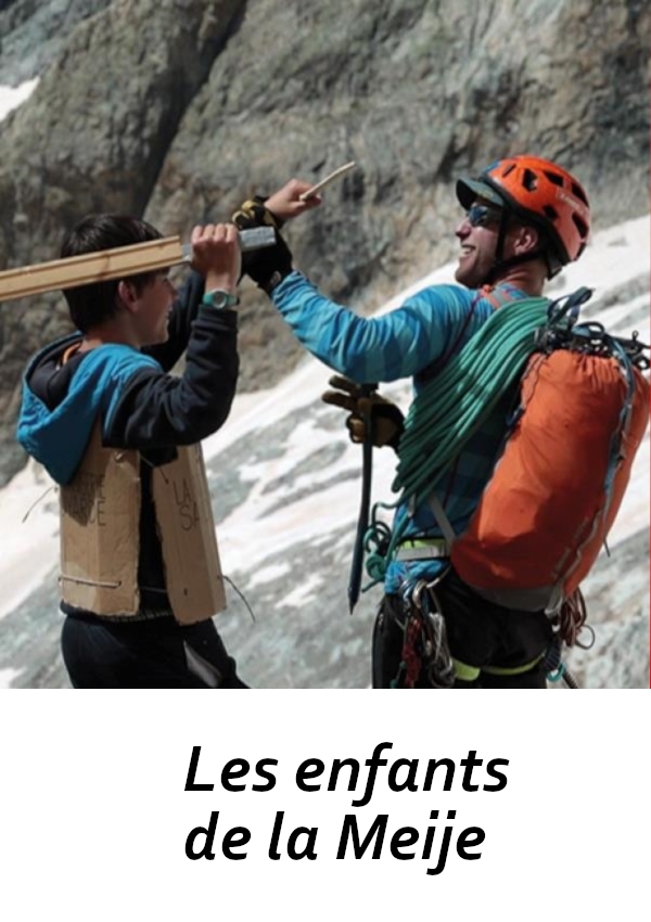 Affiche du document Enfants de la Meije (Les)