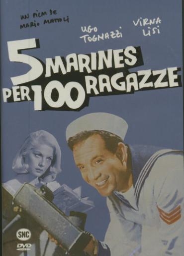 Affiche du document 5 marines per 100 ragazze
