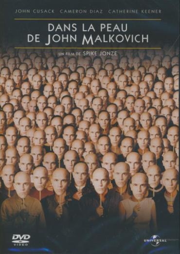 Affiche du document Dans la peau de John Malkovich
