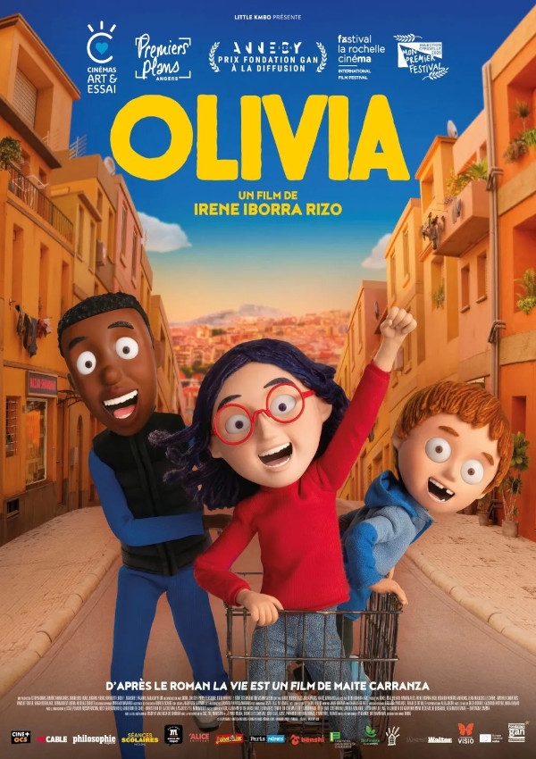 Affiche du document Olivia