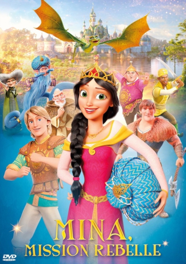 Affiche du document Mina, mission rebelle