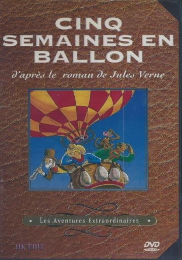 Affiche du document Cinq semaines en ballon