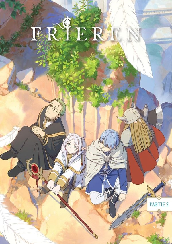 Affiche du document Frieren : beyond journey's end : saison 1 - partie 2