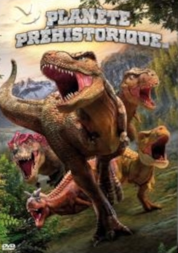 Affiche du document Planète préhistorique