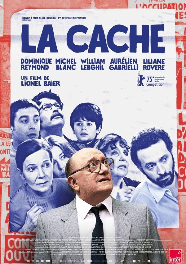 Affiche du document Cache (La)