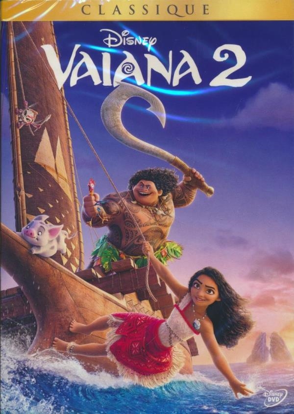 Affiche du document Vaiana 2